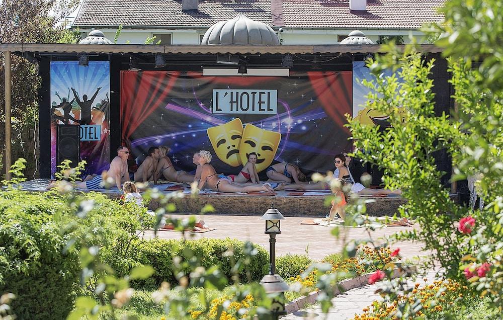 Larissa Sultan Beach Camyuva Bagian luar foto