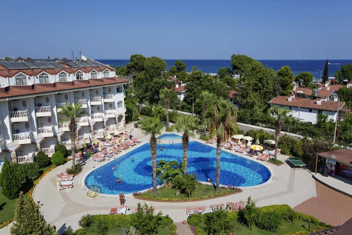 Larissa Sultan Beach Camyuva Bagian luar foto