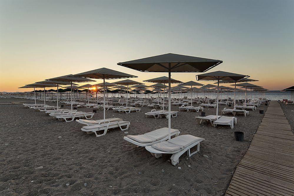Larissa Sultan Beach Camyuva Bagian luar foto
