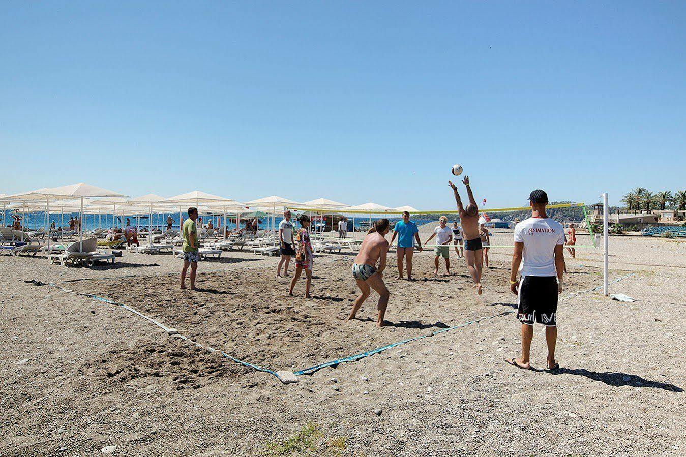 Larissa Sultan Beach Camyuva Bagian luar foto